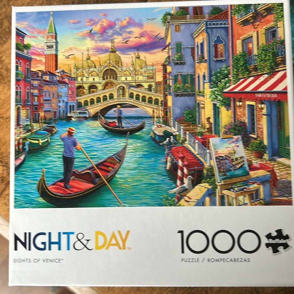 Buffalo 1000 piece puzzle